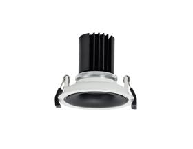 DM202107  Bolor 12 Tridonic Powered 12W 4000K 1200lm 36° CRI>90 LED Engine White/Black Fixed Recessed Spotlight, IP20